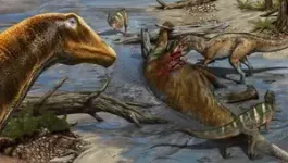 New study reveals surprising insights into feeding habits of carnivorous dinosaurs in North America 3