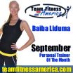 New Top September Team Fitness America Personal Trainer Announced