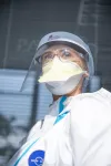 New treatment can reduce facial pressure injuries from PPE in frontline healthcare workers