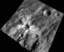 New type of space weathering observed on asteroid Vesta