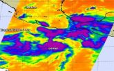 Newborn Tropical Storm Polo gives a NASA satellite a cold reception