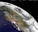 NOAAs GOES-West satellite sees smoke from Canadian fires over US