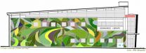 North Americas Largest Outdoor Green Wall Unveiled