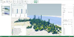 Notre Dame researchers create new tool to analyze embodied carbon in more than 1 million buildings in Chicago