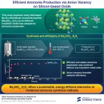 Novel catalyst development for sustainable ammonia synthesis