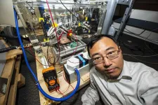 NPS team makes key breakthrough on path to electric aircraft propulsion