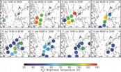 NRL researchers observe bright arctic clouds formed by exhaust from final space shuttle launch