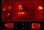 NRL researchers view the sun in 3-D