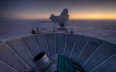 NSF-funded researchers say Antarctic telescope may have provided the first direct evidence of cosmic