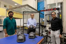 NTU Singapore scientists develop tougher, safer bicycle helmets using new plastic material