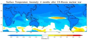 Nuclear war could trigger big El Niño and decrease seafood