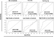 Oncotarget: Urine protein biomarkers of bladder cancer