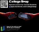 Online College Swap Meet: CollegeSwap Facebook App Launched