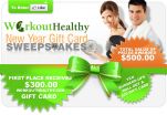 Online Exercise Equipment Store Offers New Year Gift Card Sweepstakes Worth $500 In Prizes To 11 Winners