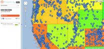 Online Mapping from Excel Spreadsheets - A Free Data Analytics Tool At Its Best 2