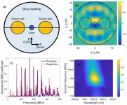 Opto-mechanical non-reciprocity in fiber