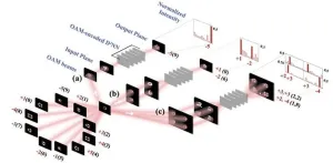 Orbital-angular-momentum-encoded diffractive networks for object classification tasks