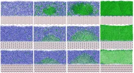 Organic crystals' ice-forming superpowers