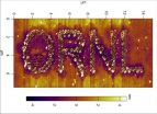 ORNL microscopy pencils patterns in polymers at the nanoscale