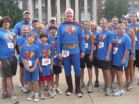 Orthodontist Dr. Warren Johnson in Murfreesboro TN Is the Proud Recipient of the 7th Annual Fenton Payne and Fred 5K Run/Walk Business 