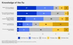 Over a third of Americans worry about getting the flu, RSV, or COVID-19 2