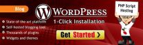 OzeVision Web Hosting Offers 1-Click Installation For WordPress