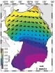 Pacific plate shrinking as it cools