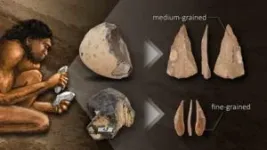 Paleolithic humans may have understood the properties of rocks for making stone tools 3