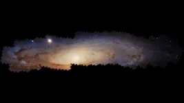 Panorama of our nearest galactic neighbor unveils hundreds of millions of stars