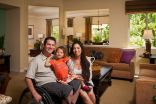 Pardee Homes Single-Story Makes New Home Dream Come True For Young Family At Fair Oaks Ranch