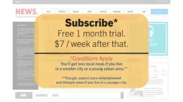 Paywalls shape newspaper coverage