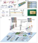 Photonic integrated neuro-synaptic core for convolutional spiking neural network