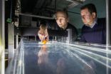 Physicists create water tractor beam 3