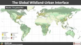 Picturing where wildlands and people meet at a global scale