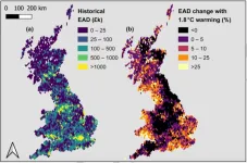 Pioneering study shows flood risks can still be considerably reduced if all global promises to cut carbon emissions are kept