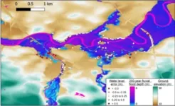 Pioneering study shows flood risks can still be considerably reduced if all global promises to cut carbon emissions are kept 2