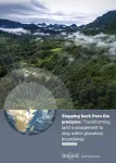 Planetary boundaries: Confronting the global crisis of land degradation; Potsdam institute report opens UNCCD COP 16