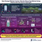 Plasma-derived atomic hydrogen advances low-temperature CO2 methanation at high yield