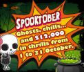 Platinum Play Australia Online Casino Celebrates All Things Ghoulish in Spooktober