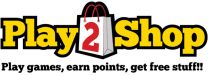 Play2Shop.com: Website Combines Free Casual Gaming With Innovative Cash Back Shopping and Unique Fundraising Opportunities