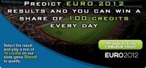 Players Can Predict the Winner in Euro 2012 and Win a Share of 100 Credits Every Day at Royal Vegas Online Casino