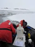 Polar experiments reveal seasonal cycle in Antarctic sea ice algae 3