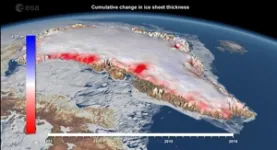 Polar ice sheet melting records have toppled during the past decade 2