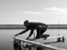 Ponds are disappearing in the Arctic