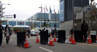 Portable Vehicle Barriers: Meridian's Archer 1200 Rapid Deployment Vehicle Barriers Deployed at the 55th Grammy Awards