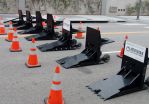 Portable Vehicle Barriers: Meridian's Archer 1200 Rapid Deployment Vehicle Barriers Deployed at the 55th Grammy Awards 2