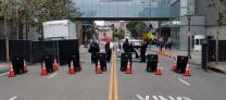 Portable Vehicle Barriers: Meridian's Archer 1200 Rapid Deployment Vehicle Barriers Deployed at the 55th Grammy Awards 3