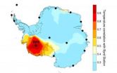 Portions of the West Antarctic Ice Sheet are warming twice as fast as previously thought