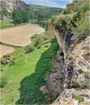 Prehistoric people occupied upland regions of inland Spain in even the coldest periods of the last Ice Age