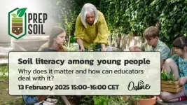 PREPSOIL webinar explores soil literacy among youth: Why it matters and how educators can foster it